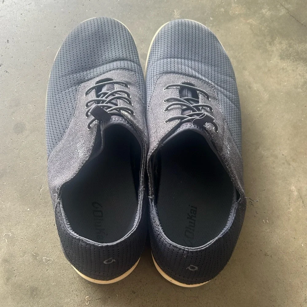 OluKai Nohea Moku boat shoes | Men’s size 13